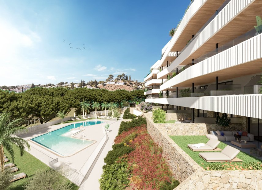 Nieuwbouw Woningen - apartment - Las Lagunas de Mijas