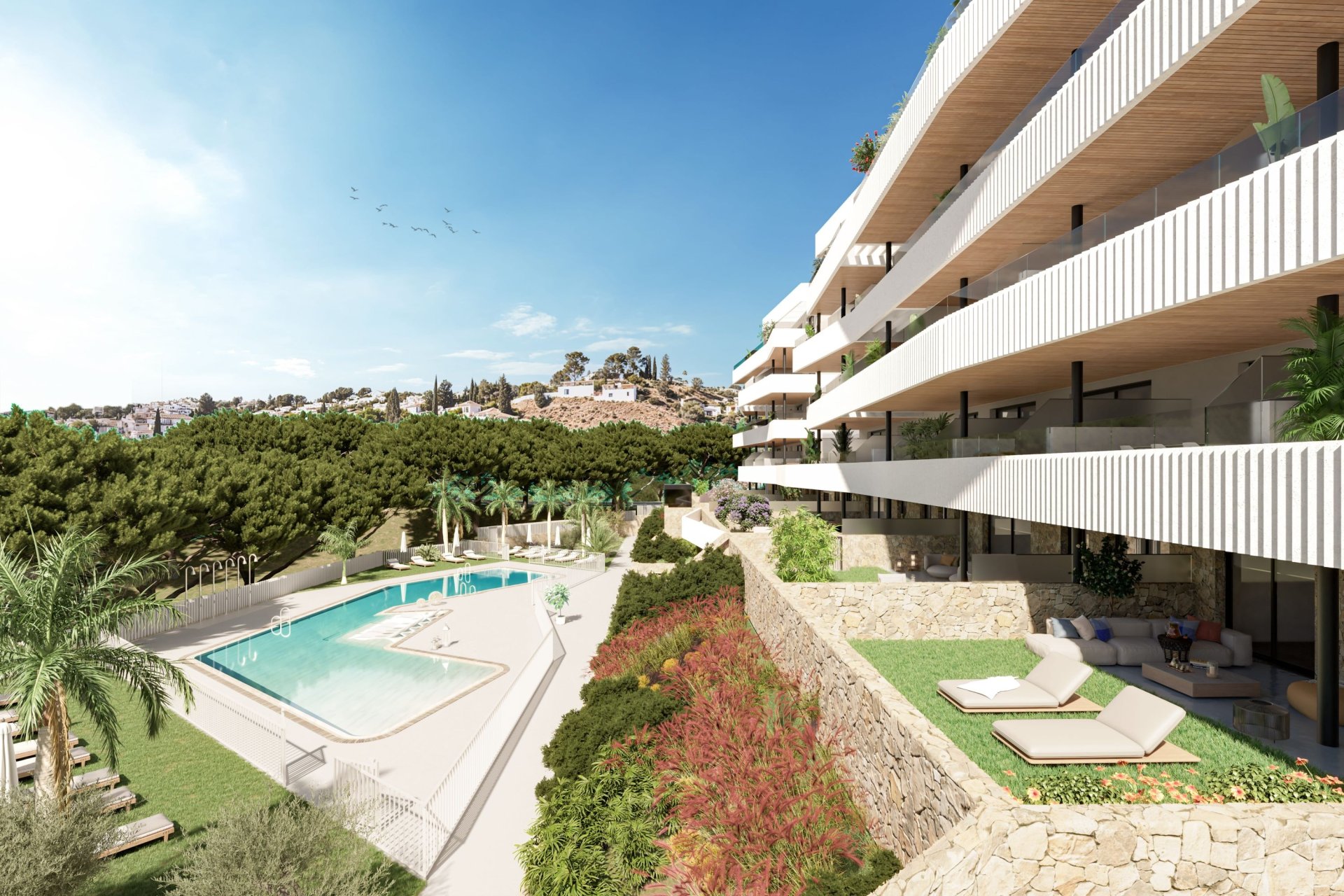 Nieuwbouw Woningen - apartment - Las Lagunas de Mijas