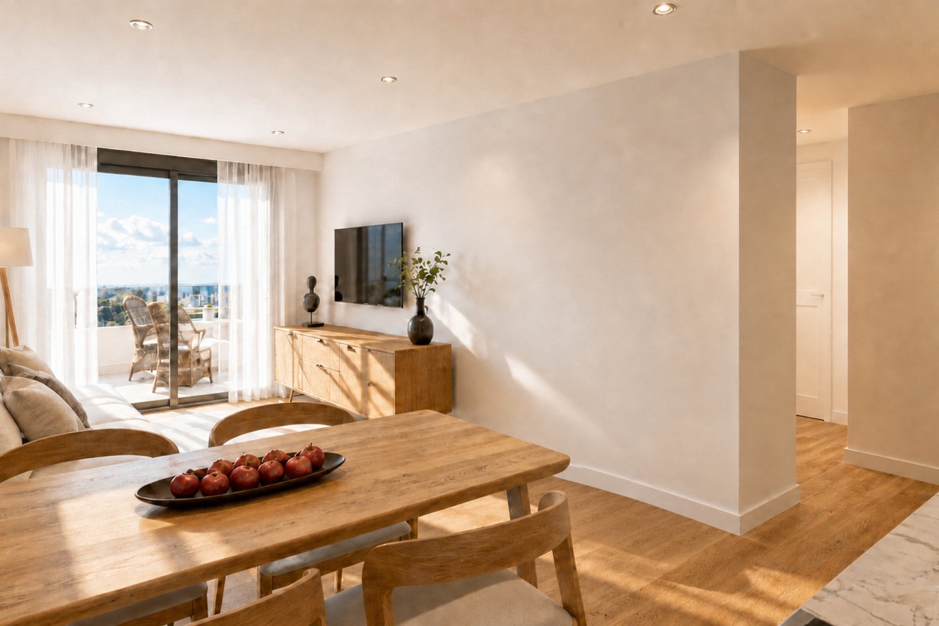 Nieuwbouw Woningen - apartment - Las Lagunas de Mijas