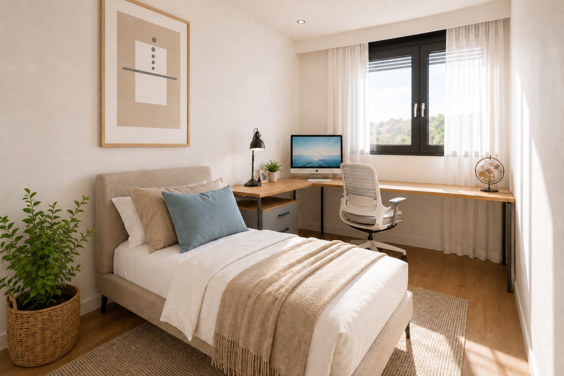 Nieuwbouw Woningen - apartment - Las Lagunas de Mijas