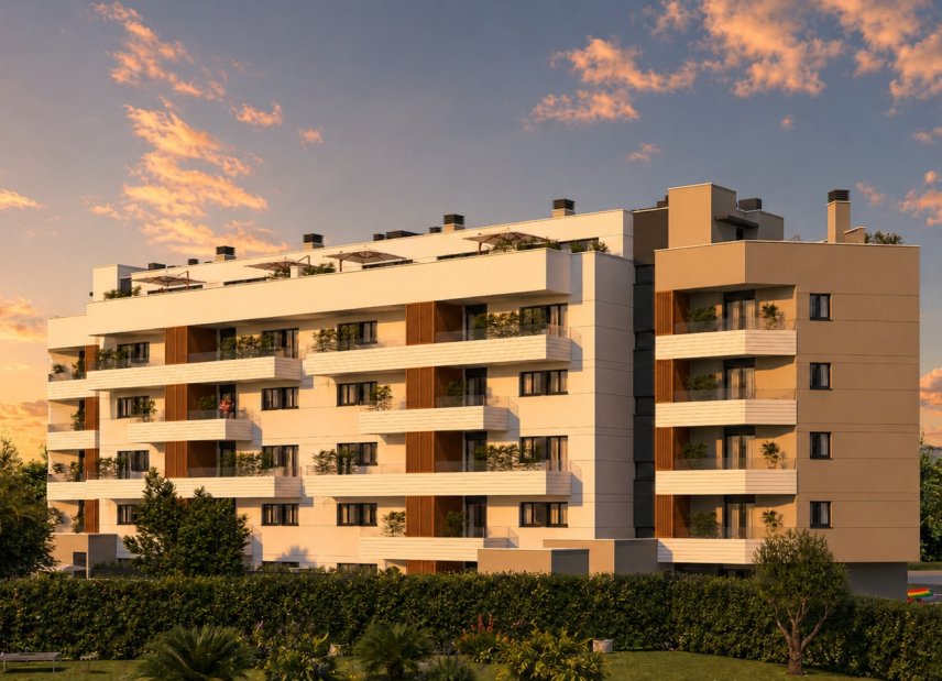 Nieuwbouw Woningen - apartment - Las Lagunas de Mijas