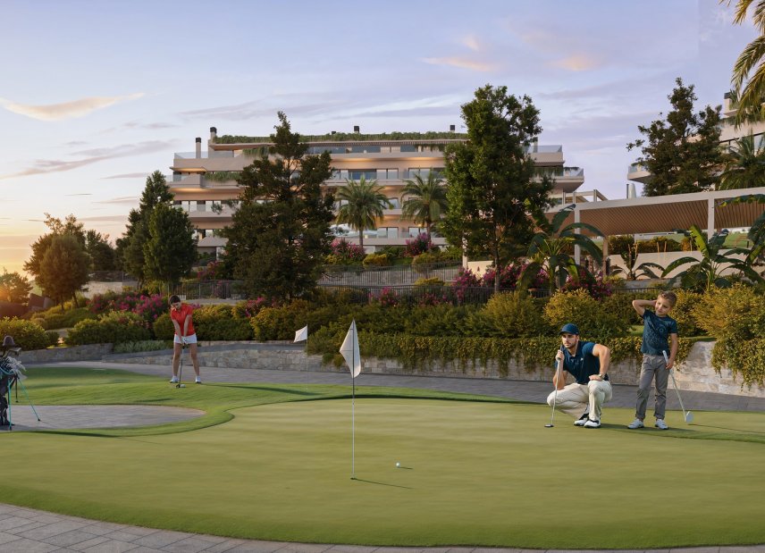 Nieuwbouw Woningen - apartment - Las Lagunas de Mijas