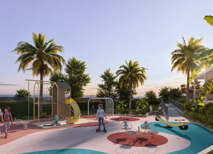 Nieuwbouw Woningen - apartment - Las Lagunas de Mijas