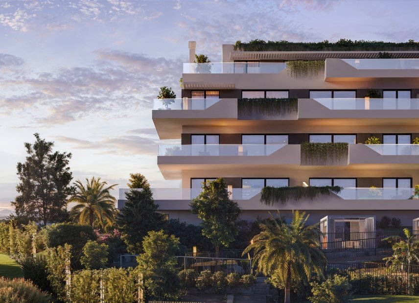 Nieuwbouw Woningen - apartment - Las Lagunas de Mijas