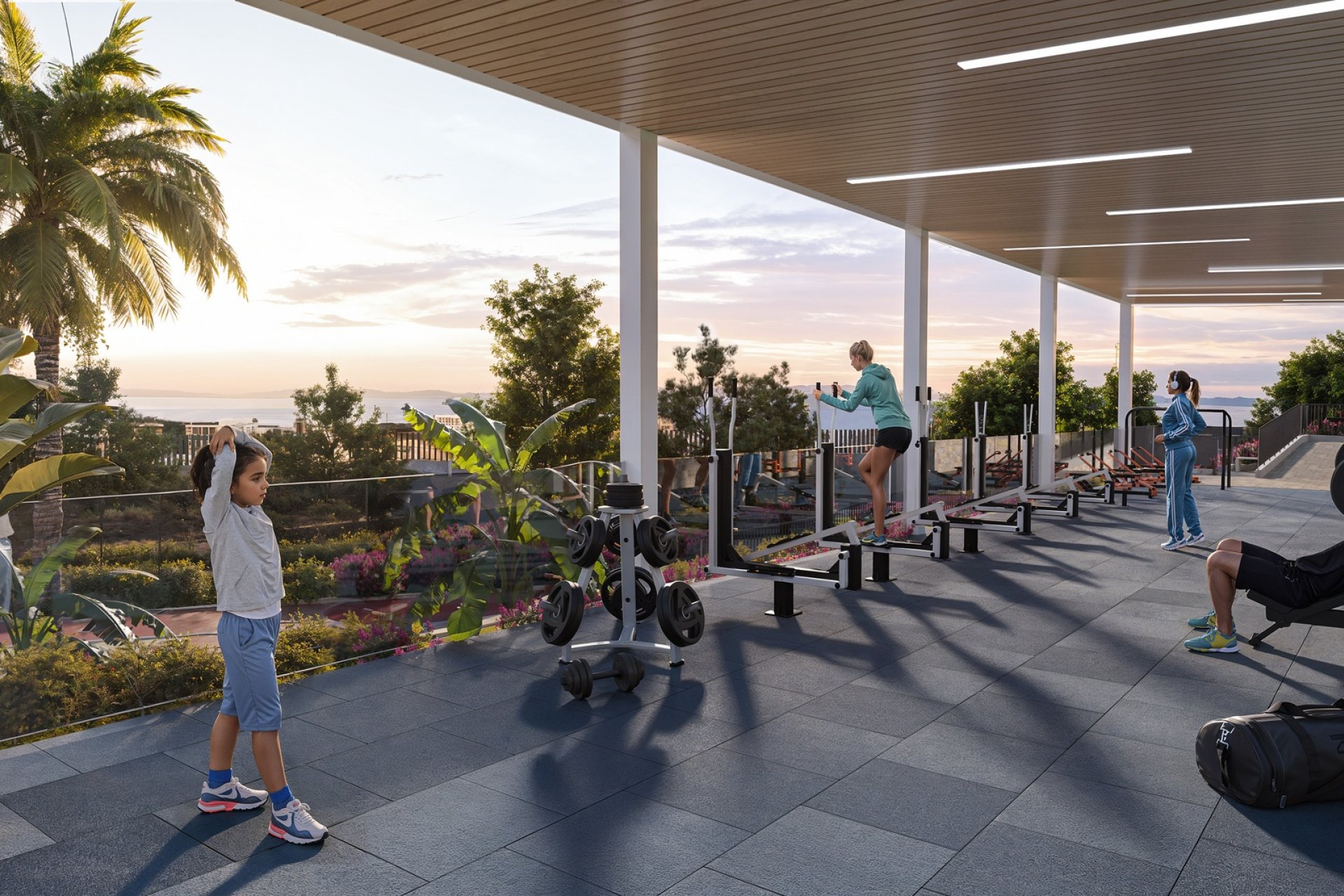 Nieuwbouw Woningen - apartment - Las Lagunas de Mijas