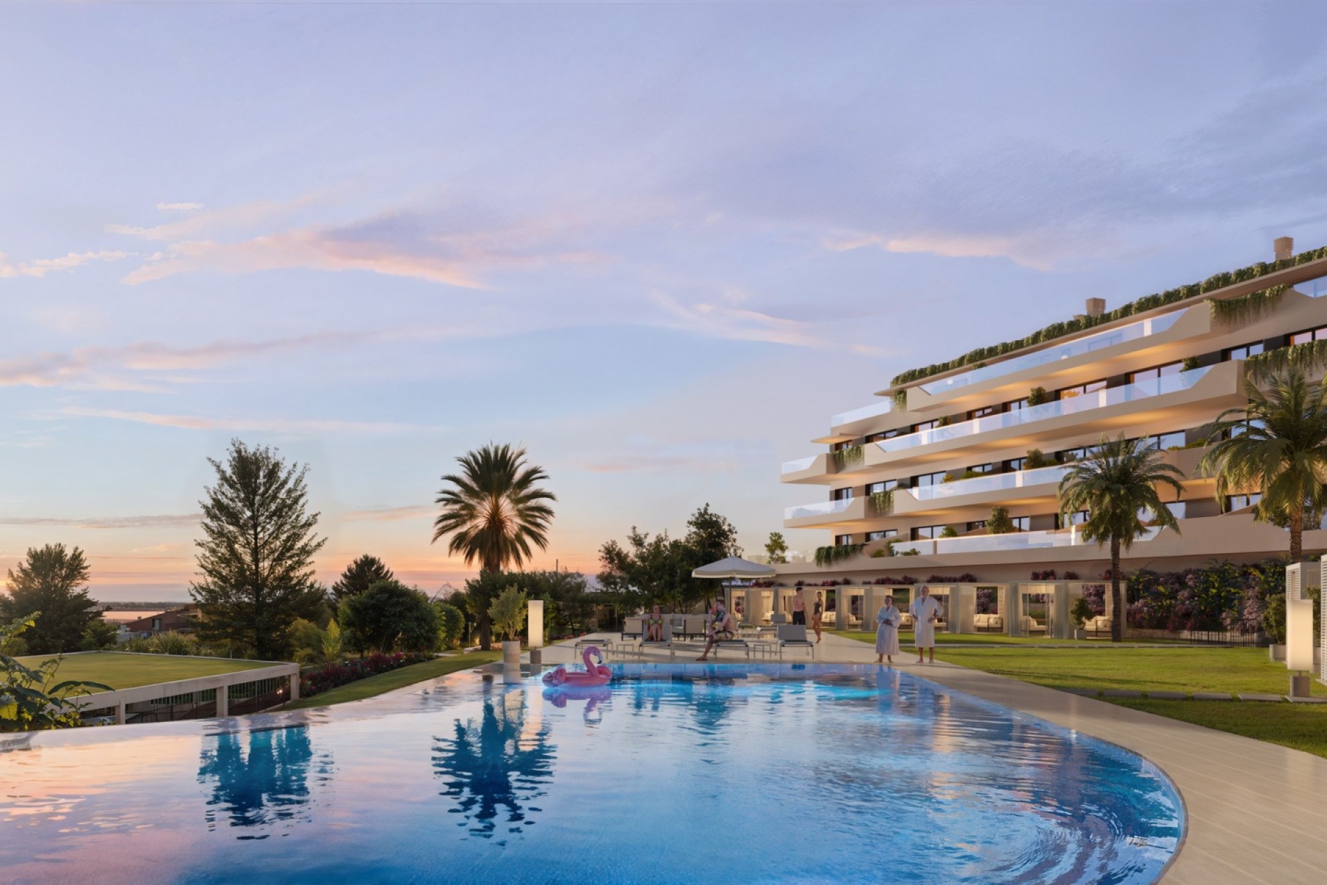 Nieuwbouw Woningen - apartment - Las Lagunas de Mijas