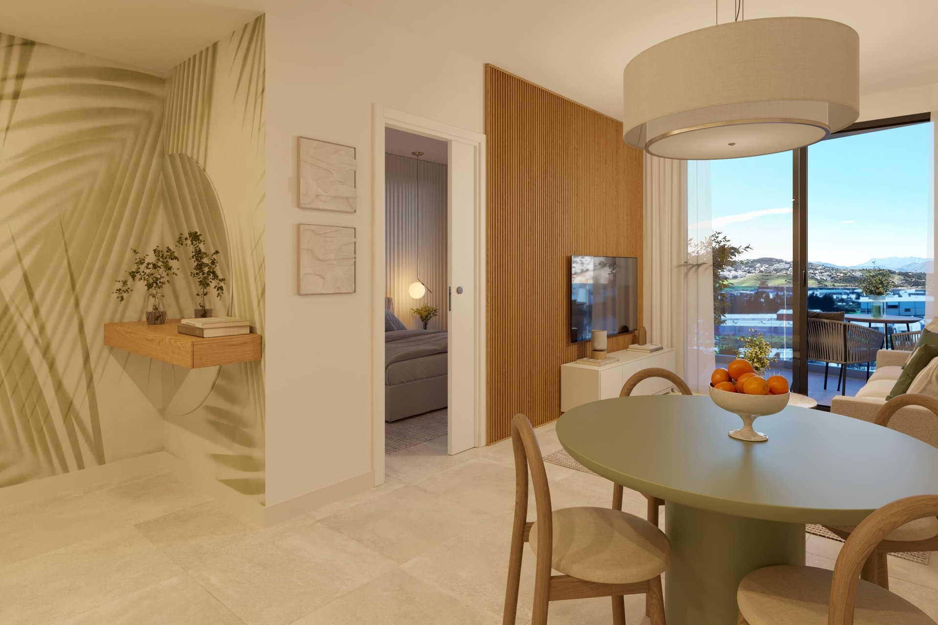 Nieuwbouw Woningen - apartment - Las Lagunas de Mijas