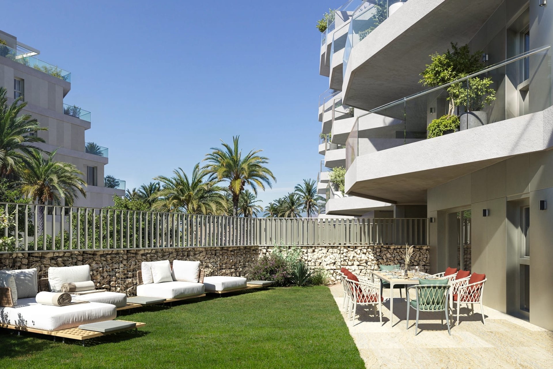 Nieuwbouw Woningen - apartment - Las Lagunas de Mijas