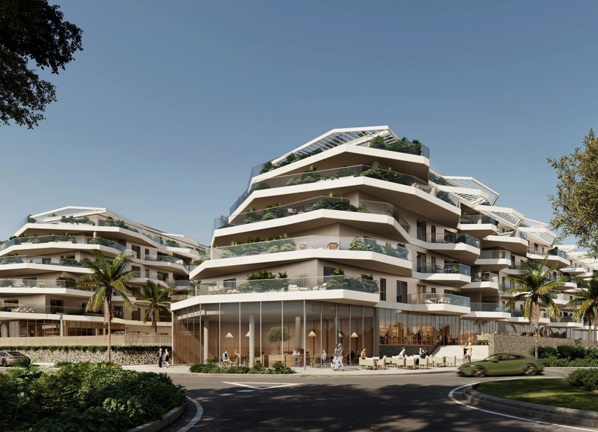 Nieuwbouw Woningen - apartment - Las Lagunas de Mijas