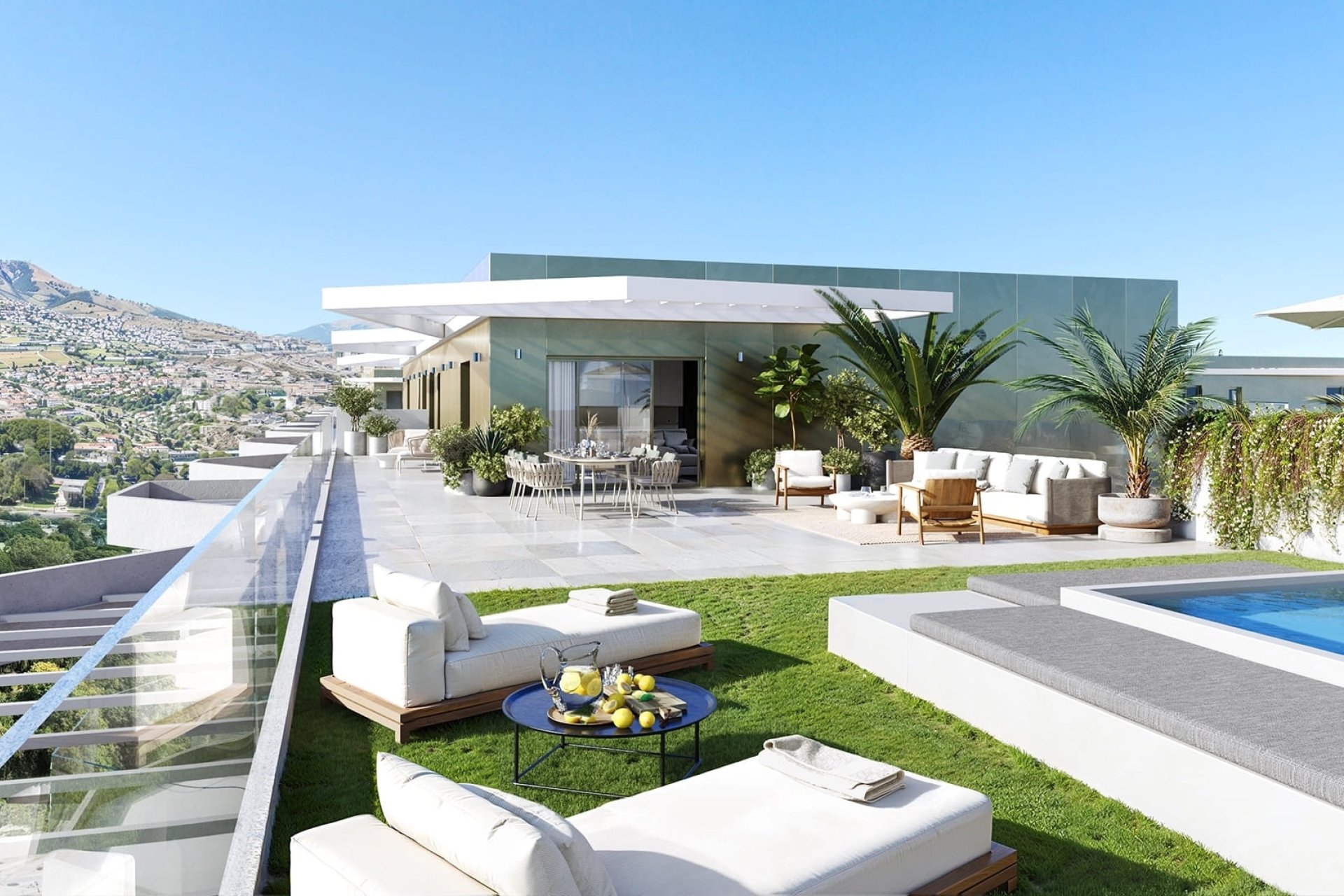 Nieuwbouw Woningen - apartment - Las Lagunas de Mijas