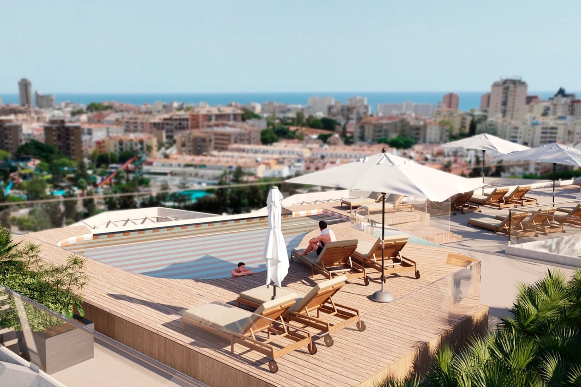 Nieuwbouw Woningen - apartment - Las Lagunas de Mijas