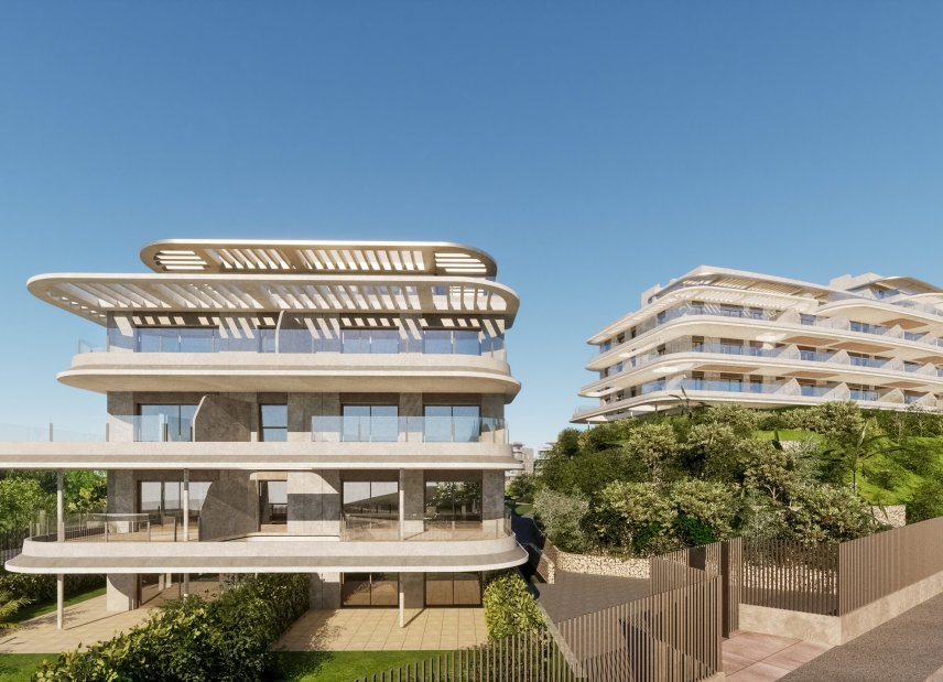 Nieuwbouw Woningen - apartment - Las Lagunas de Mijas
