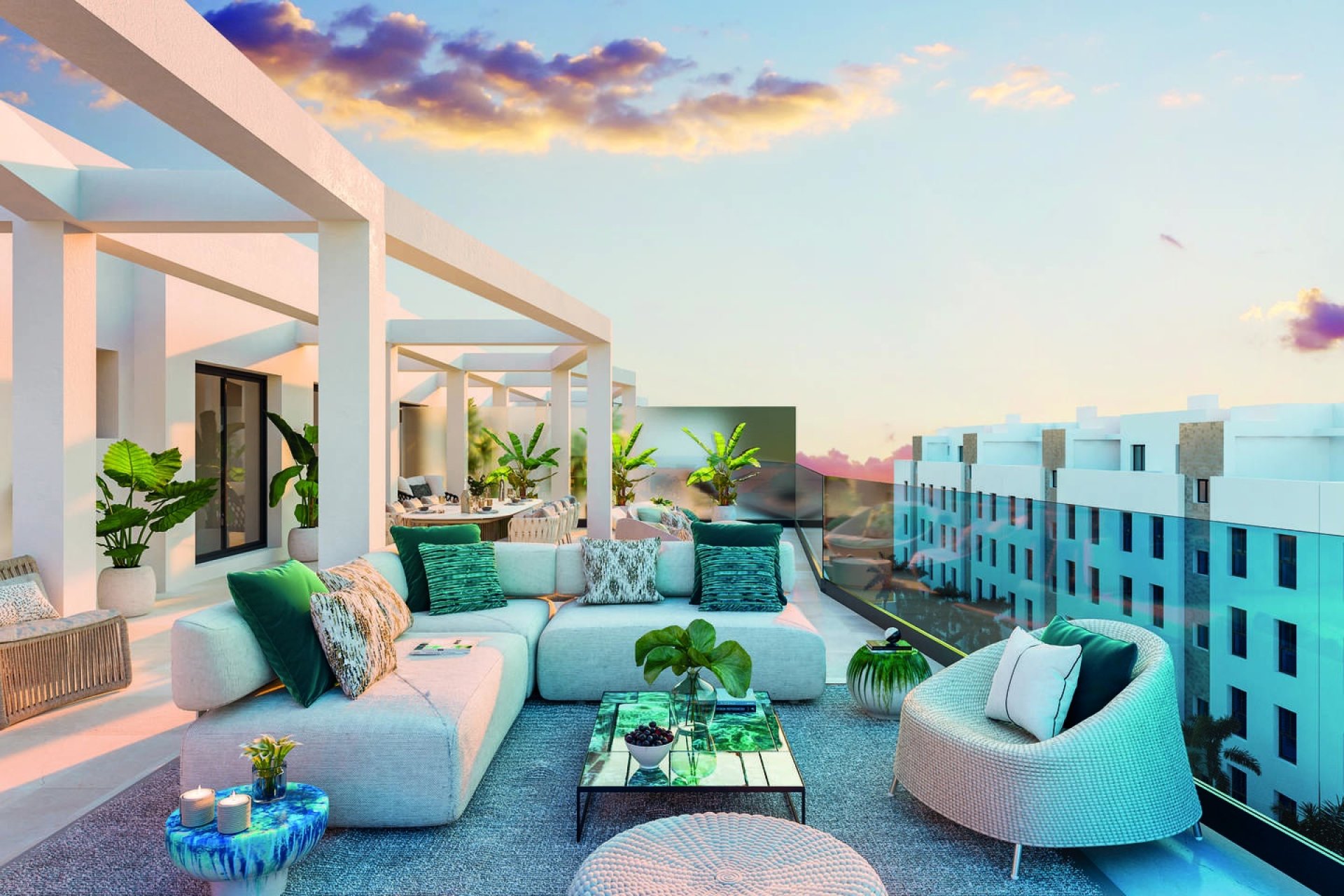 Nieuwbouw Woningen - apartment - Las Lagunas de Mijas