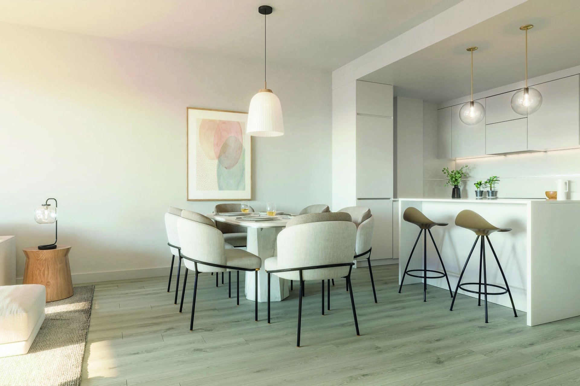 Nieuwbouw Woningen - apartment - Las Lagunas de Mijas
