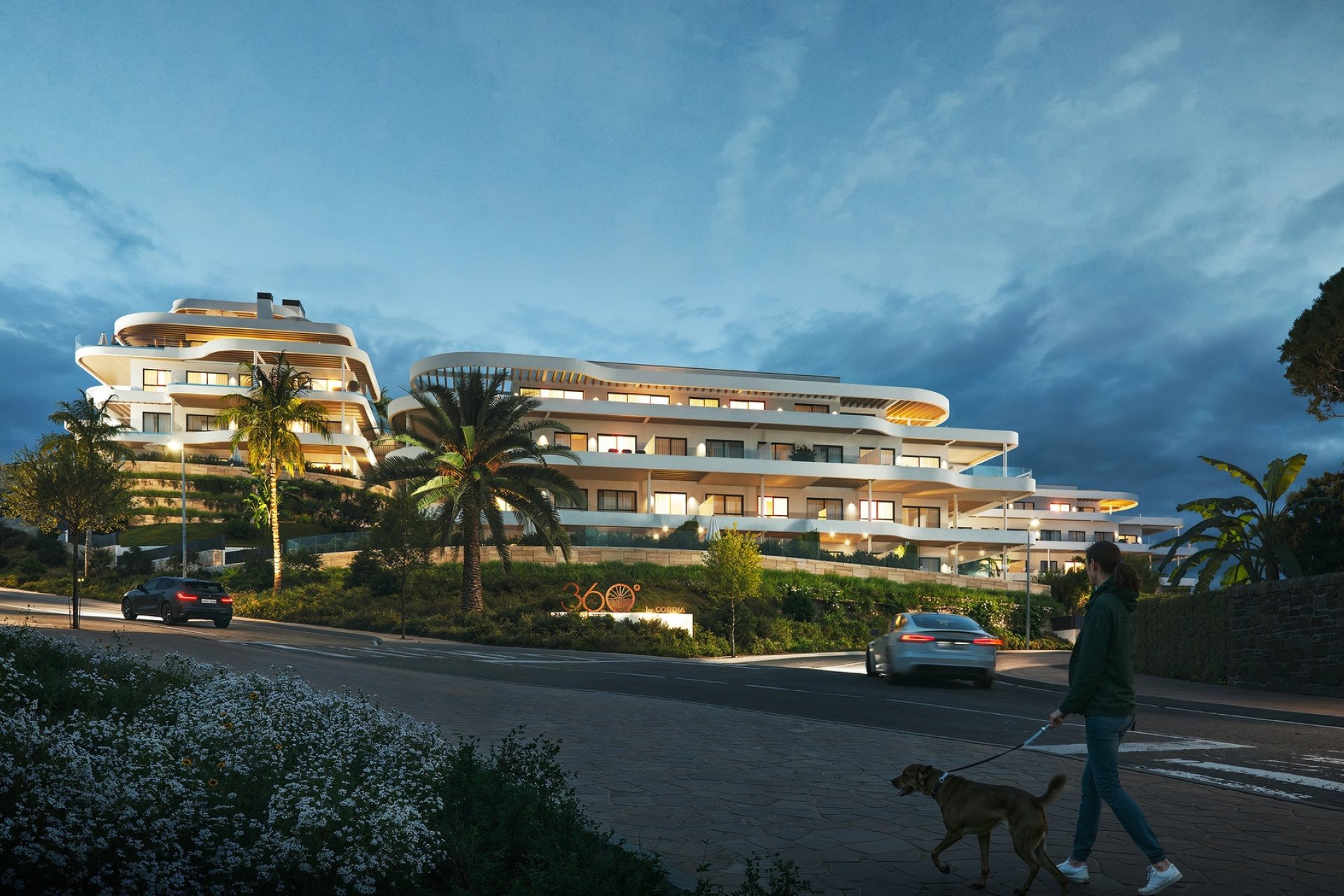 Nieuwbouw Woningen - apartment - Las Lagunas de Mijas