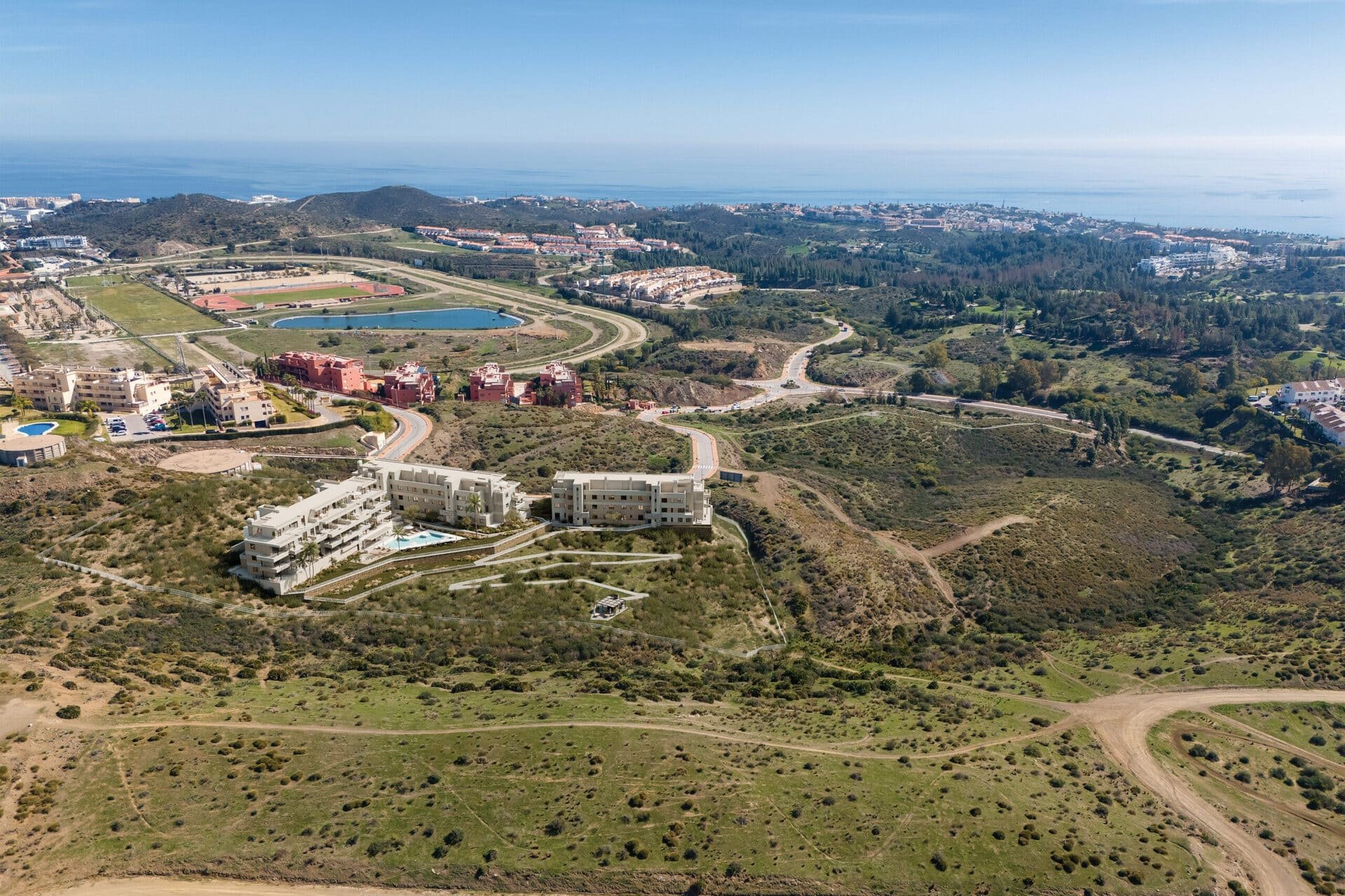 Nieuwbouw Woningen - apartment - Las Lagunas de Mijas