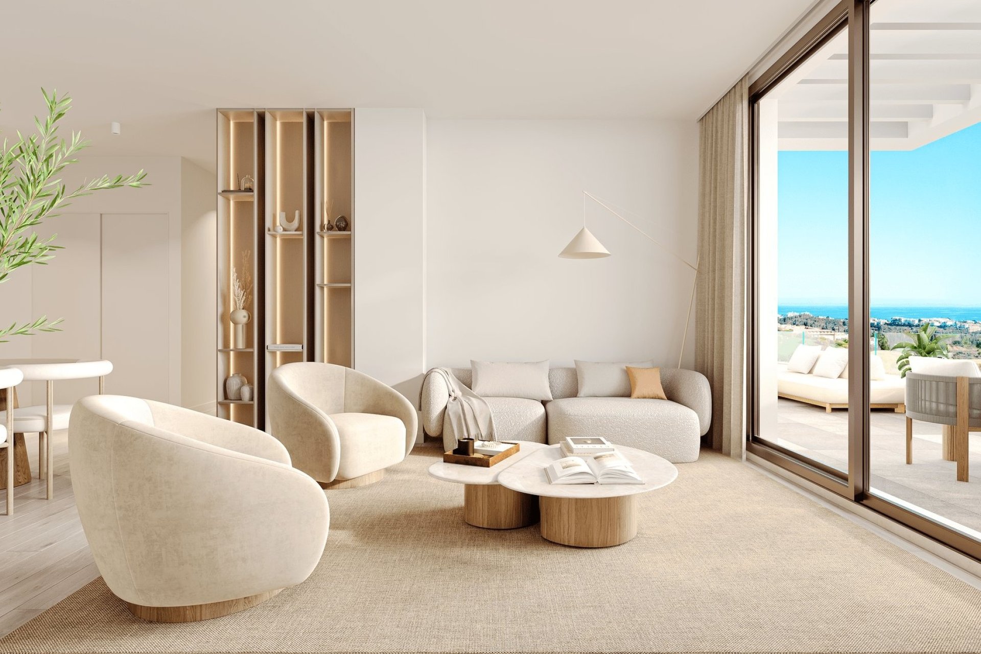 Nieuwbouw Woningen - apartment - Las Lagunas de Mijas