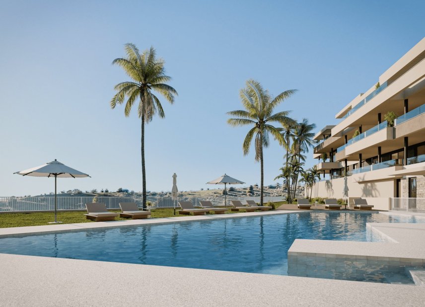 Nieuwbouw Woningen - apartment - Las Lagunas de Mijas