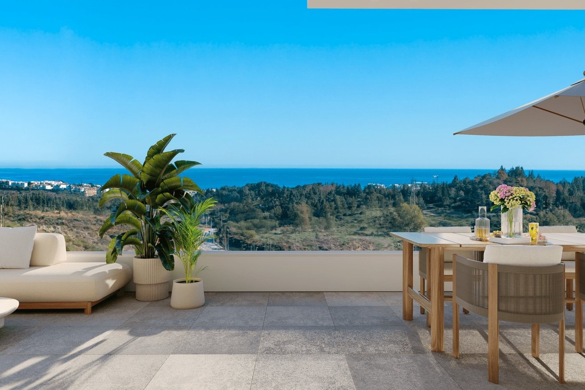 Nieuwbouw Woningen - apartment - Las Lagunas de Mijas