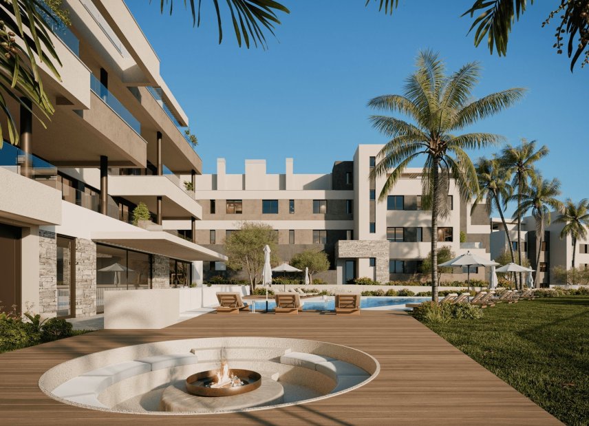 Nieuwbouw Woningen - apartment - Las Lagunas de Mijas