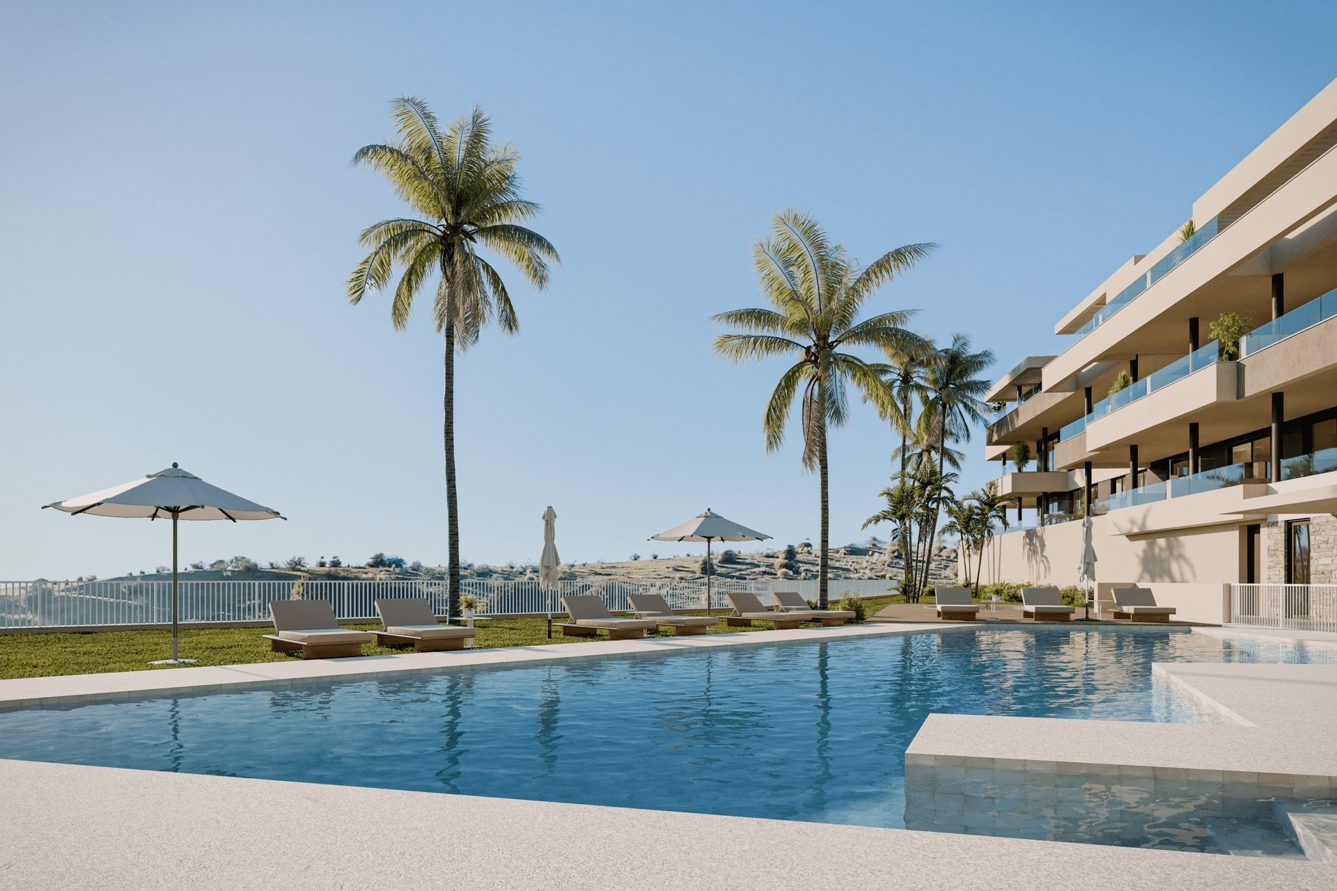 Nieuwbouw Woningen - apartment - Las Lagunas de Mijas