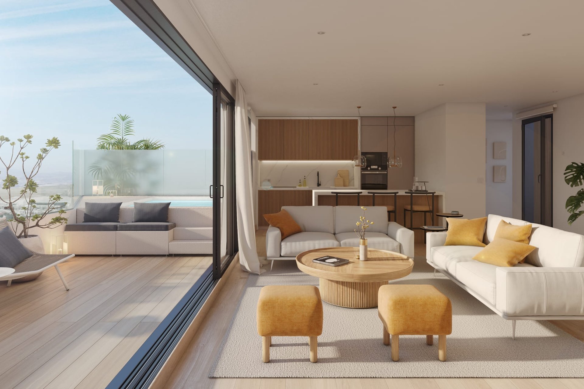Nieuwbouw Woningen - apartment - Las Lagunas de Mijas