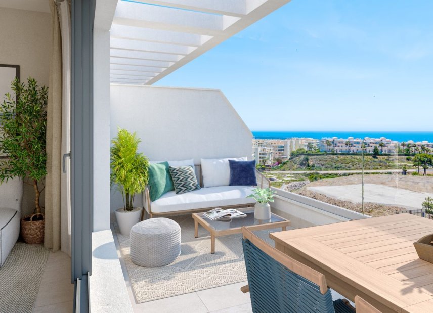 Nieuwbouw Woningen - apartment - Las Lagunas de Mijas
