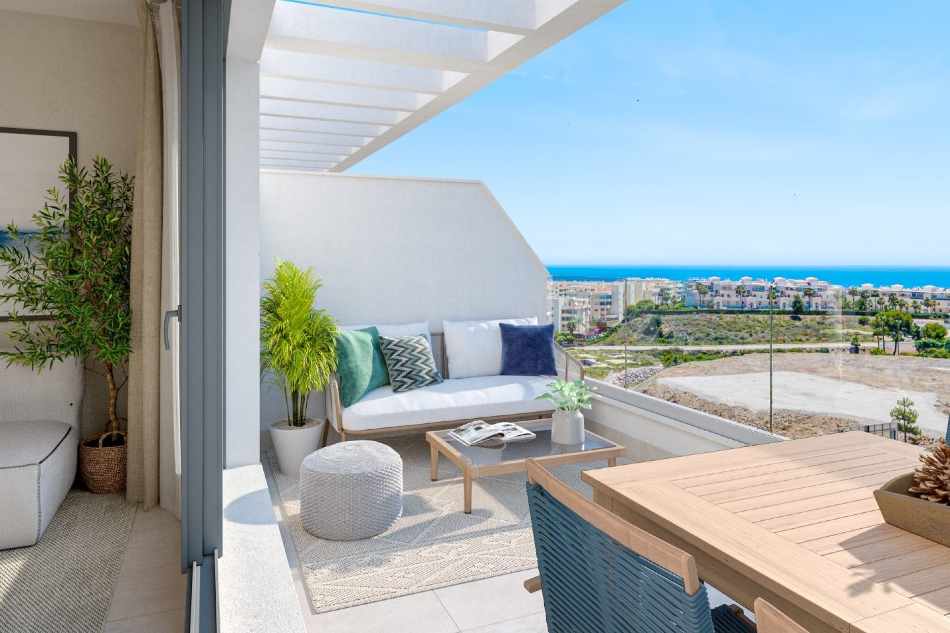 Nieuwbouw Woningen - apartment - Las Lagunas de Mijas
