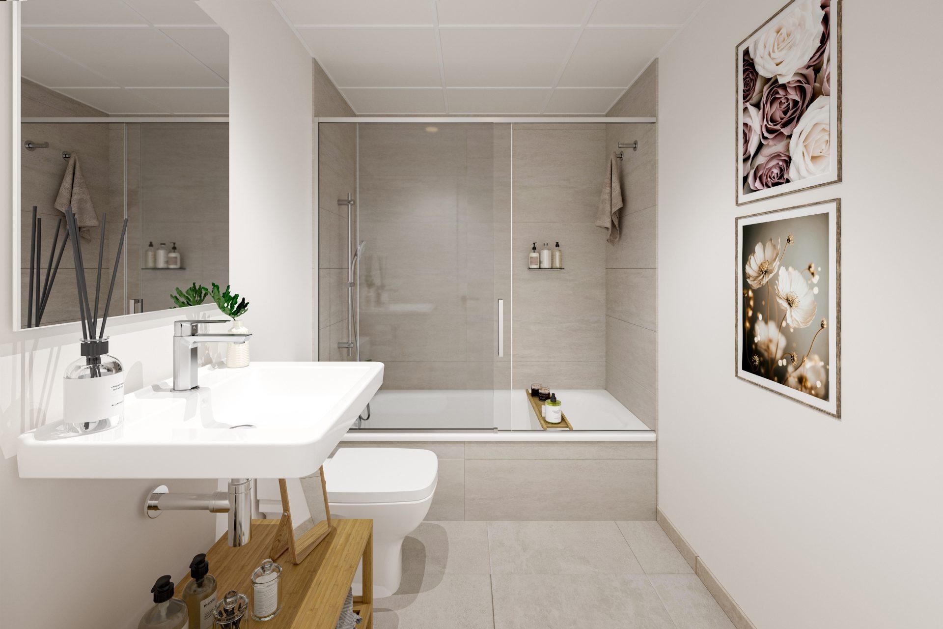 Nieuwbouw Woningen - apartment - Las Lagunas de Mijas