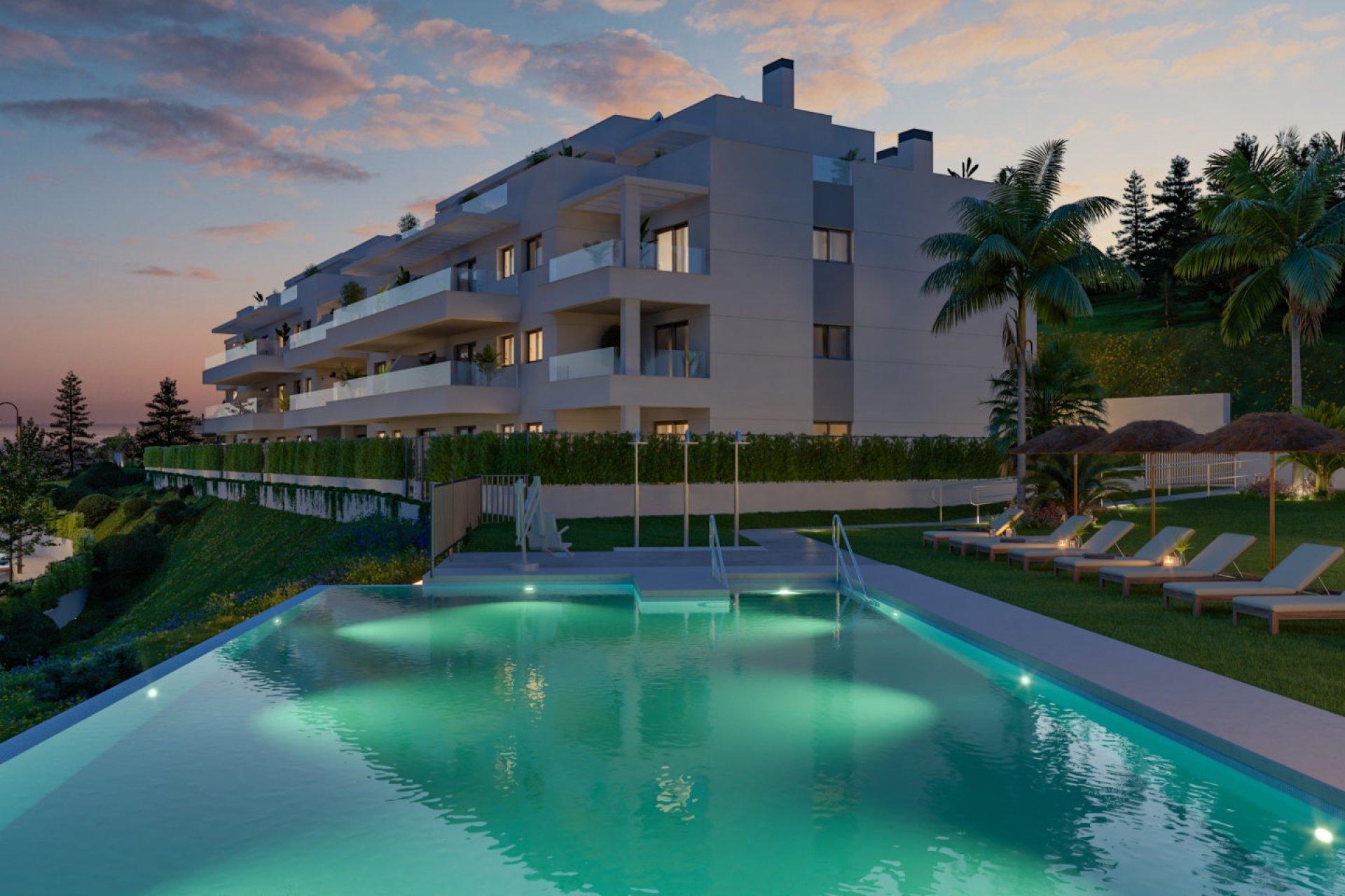 Nieuwbouw Woningen - apartment - Las Lagunas de Mijas