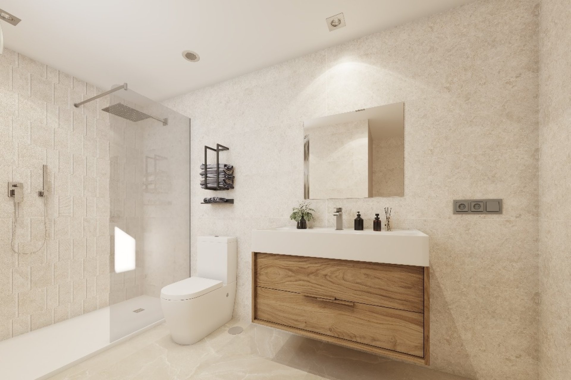 Nieuwbouw Woningen - apartment - Las Lagunas de Mijas