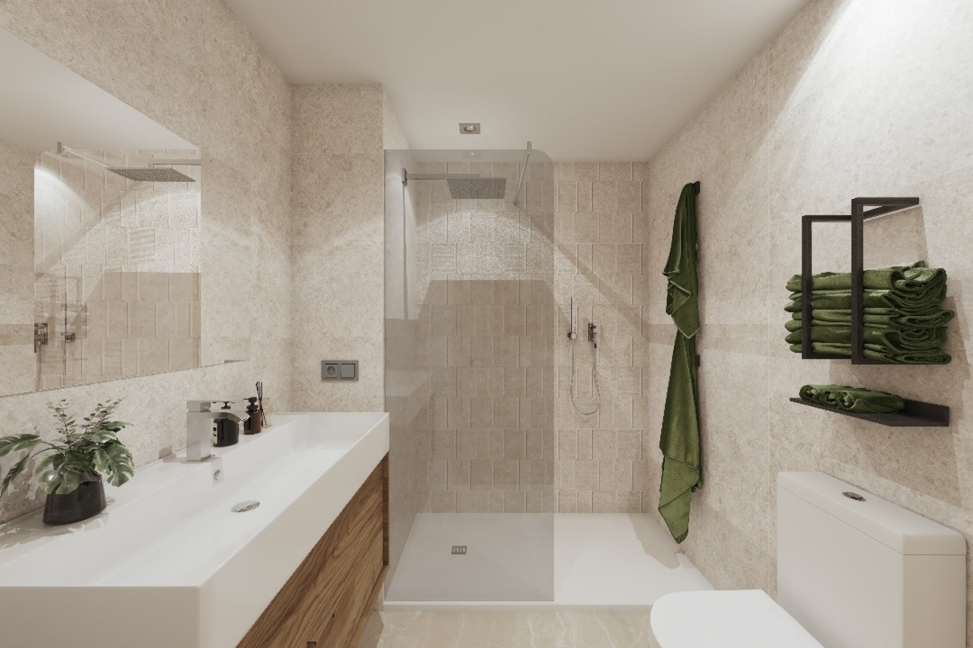 Nieuwbouw Woningen - apartment - Las Lagunas de Mijas