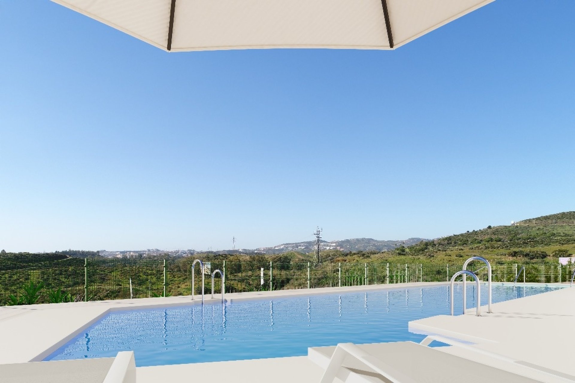 Nieuwbouw Woningen - apartment - Las Lagunas de Mijas