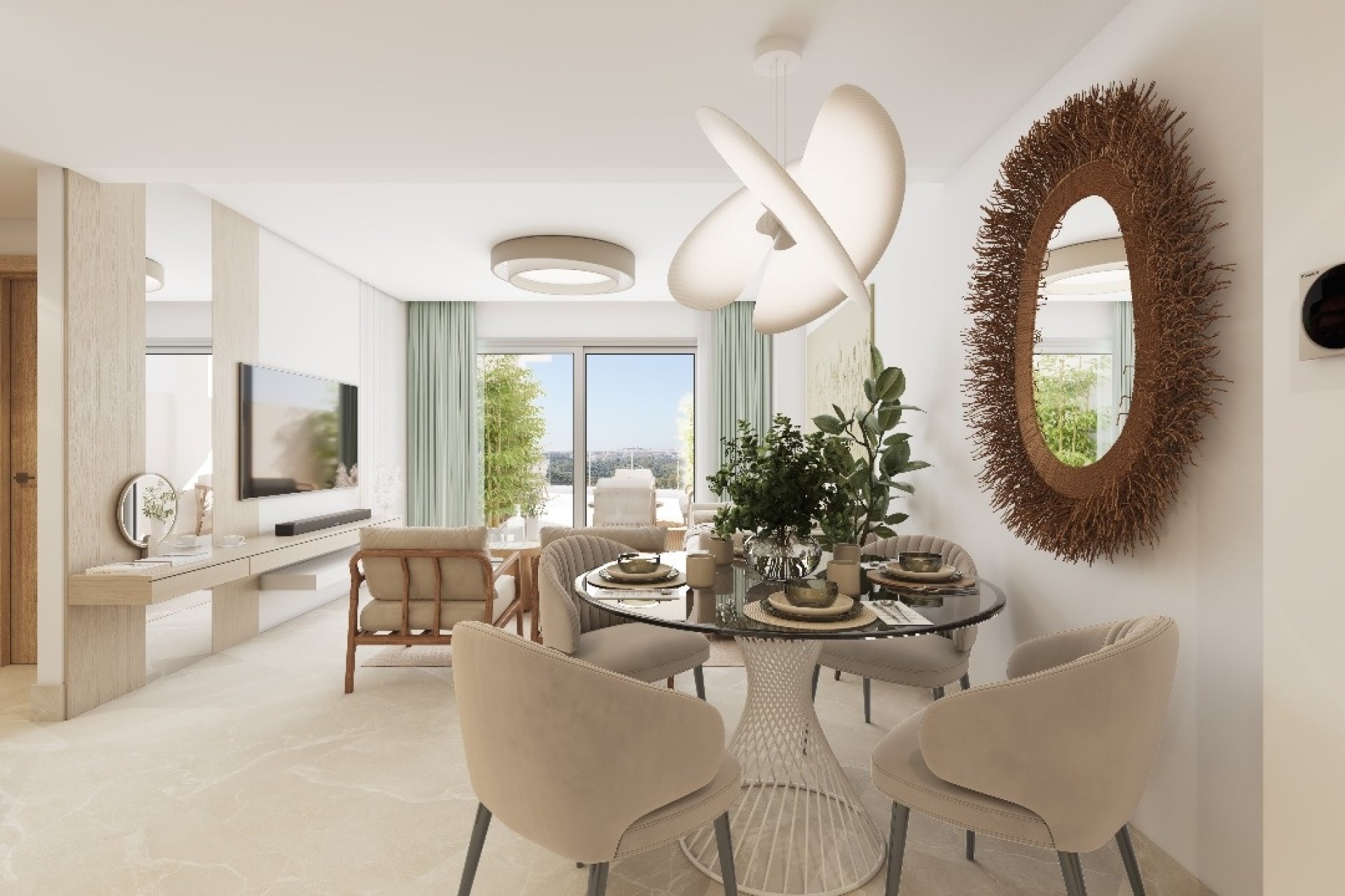Nieuwbouw Woningen - apartment - Las Lagunas de Mijas