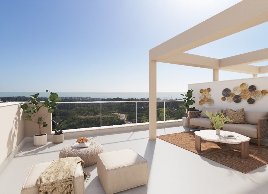 Nieuwbouw Woningen - apartment - Las Lagunas de Mijas