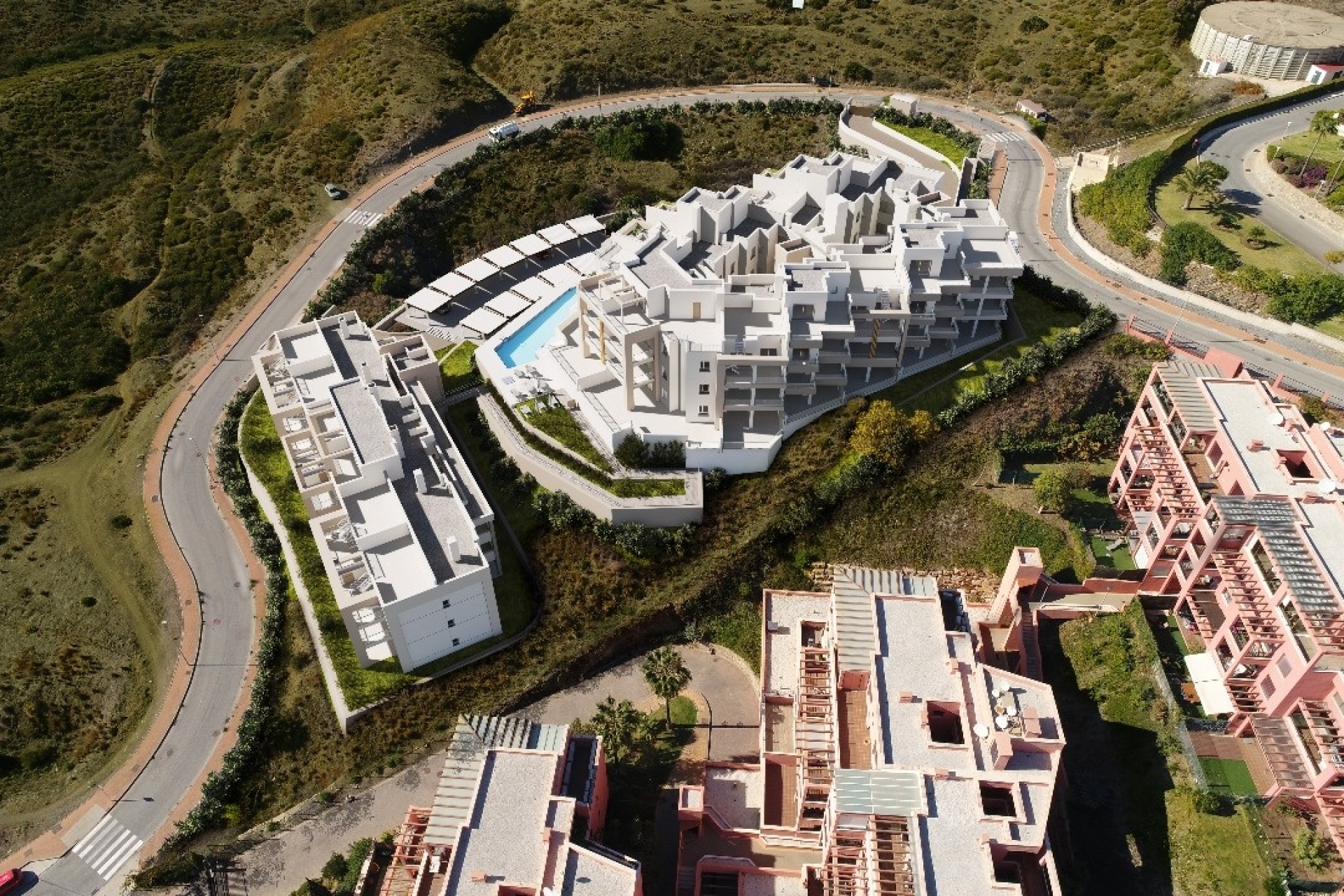 Nieuwbouw Woningen - apartment - Las Lagunas de Mijas