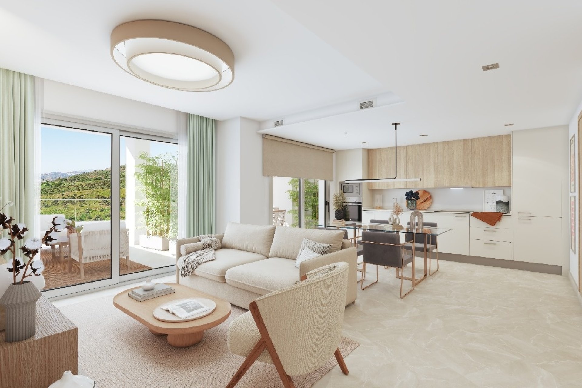Nieuwbouw Woningen - apartment - Las Lagunas de Mijas