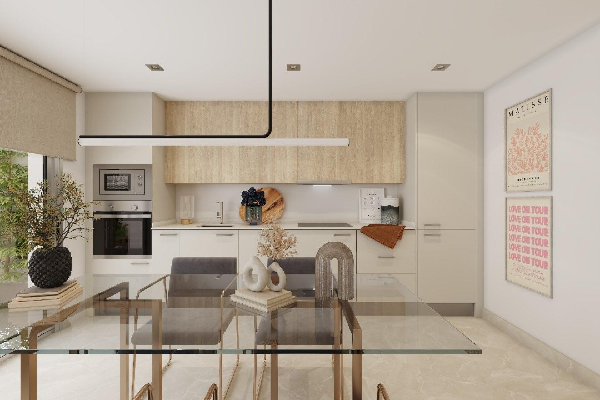 Nieuwbouw Woningen - apartment - Las Lagunas de Mijas