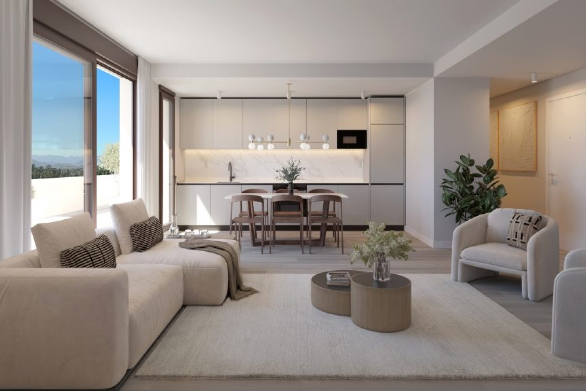 Nieuwbouw Woningen - apartment - Las Lagunas de Mijas