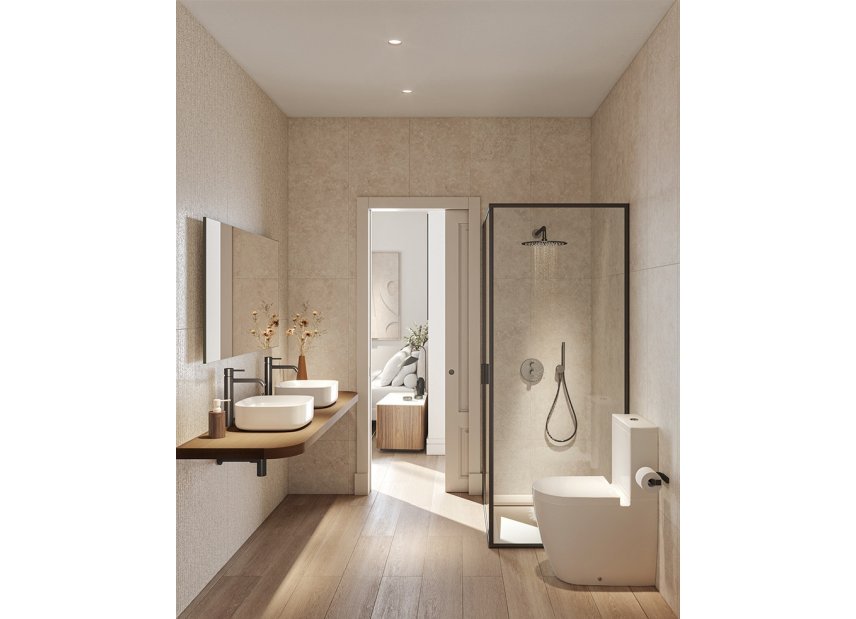 Nieuwbouw Woningen - apartment - Málaga