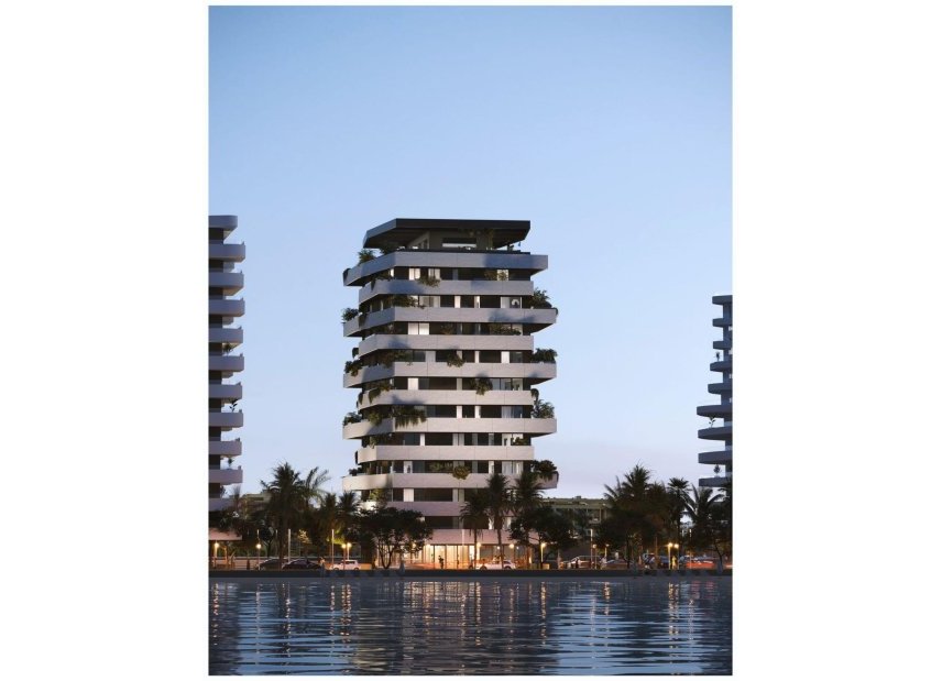 Nieuwbouw Woningen - apartment - Málaga