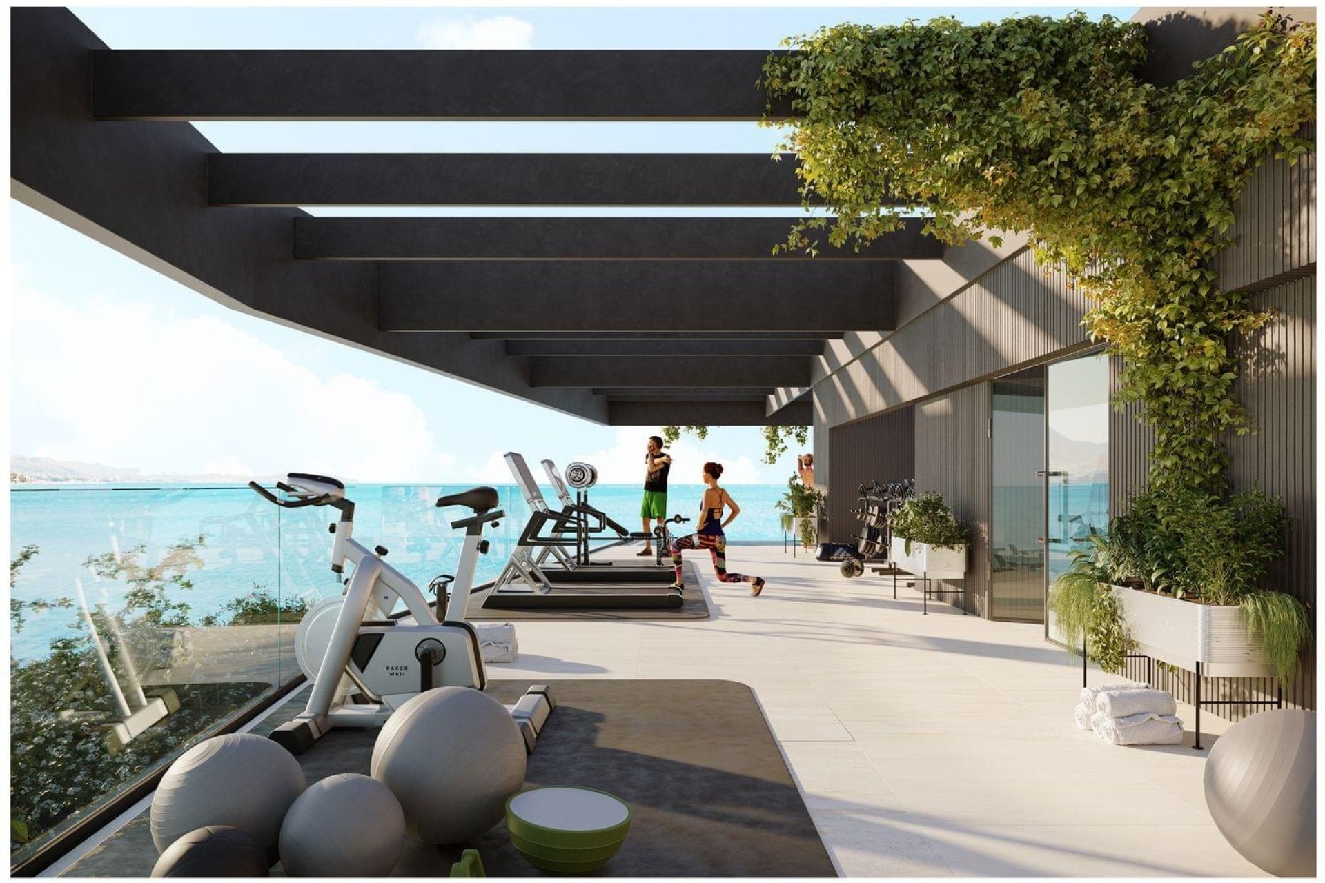 Nieuwbouw Woningen - apartment - Málaga