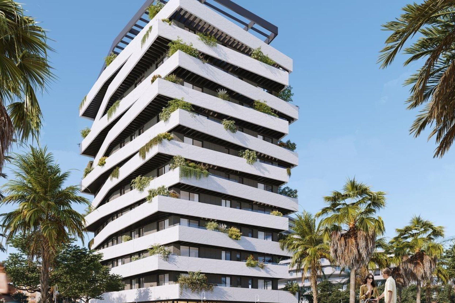Nieuwbouw Woningen - apartment - Málaga