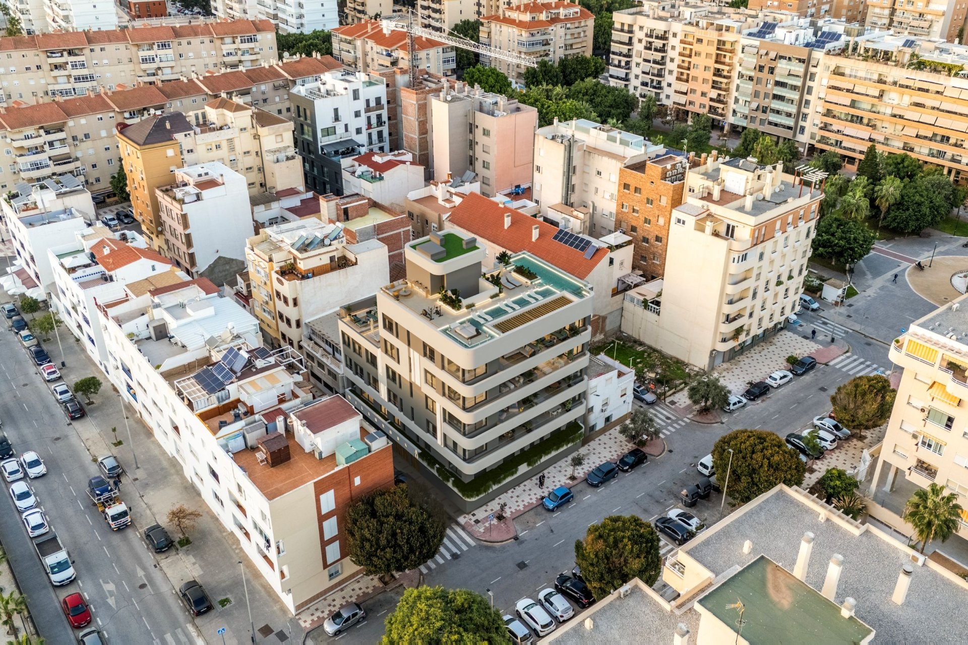 Nieuwbouw Woningen - apartment - Málaga