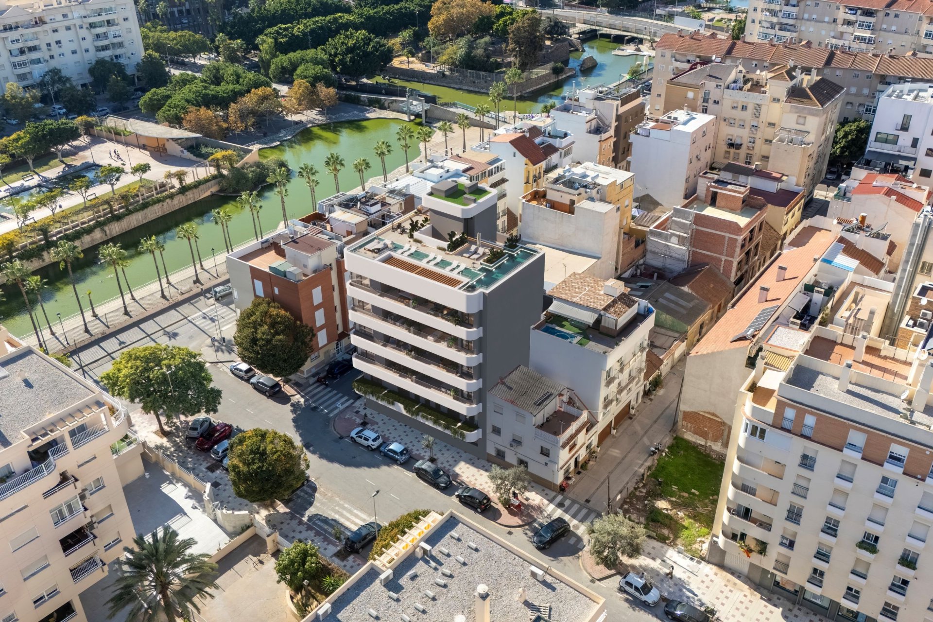 Nieuwbouw Woningen - apartment - Málaga