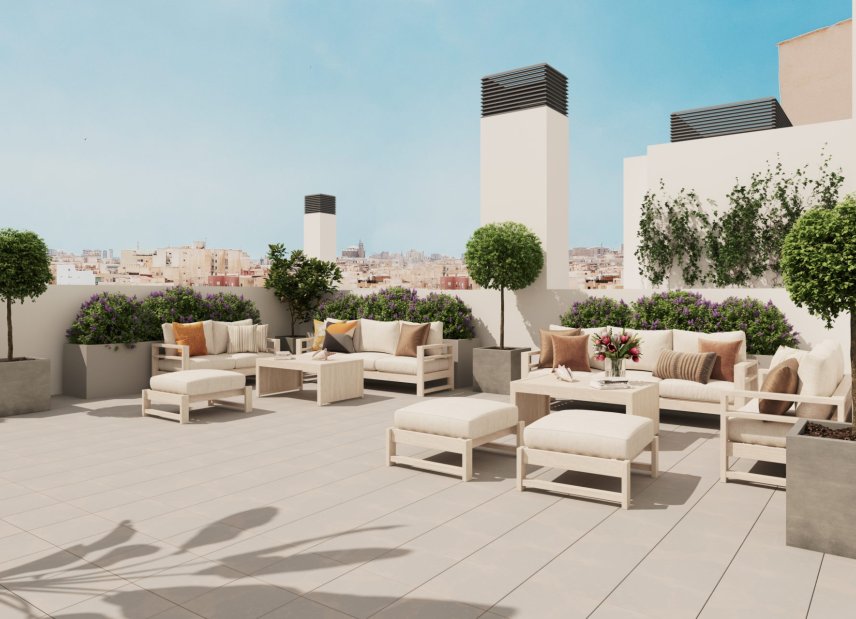 Nieuwbouw Woningen - apartment - Málaga