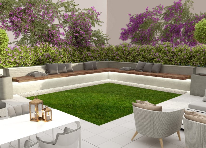 Nieuwbouw Woningen - apartment - Málaga