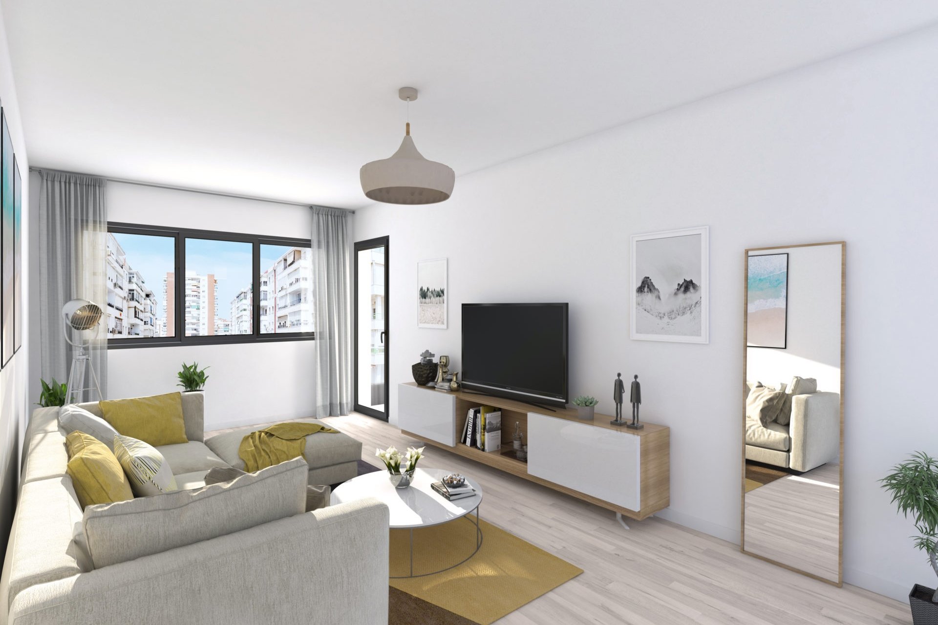 Nieuwbouw Woningen - apartment - Málaga