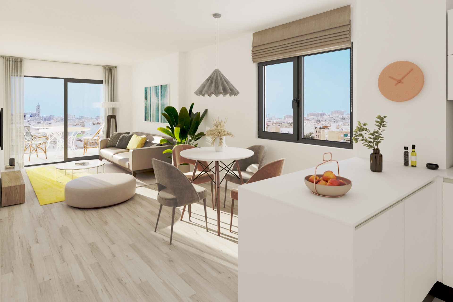 Nieuwbouw Woningen - apartment - Málaga
