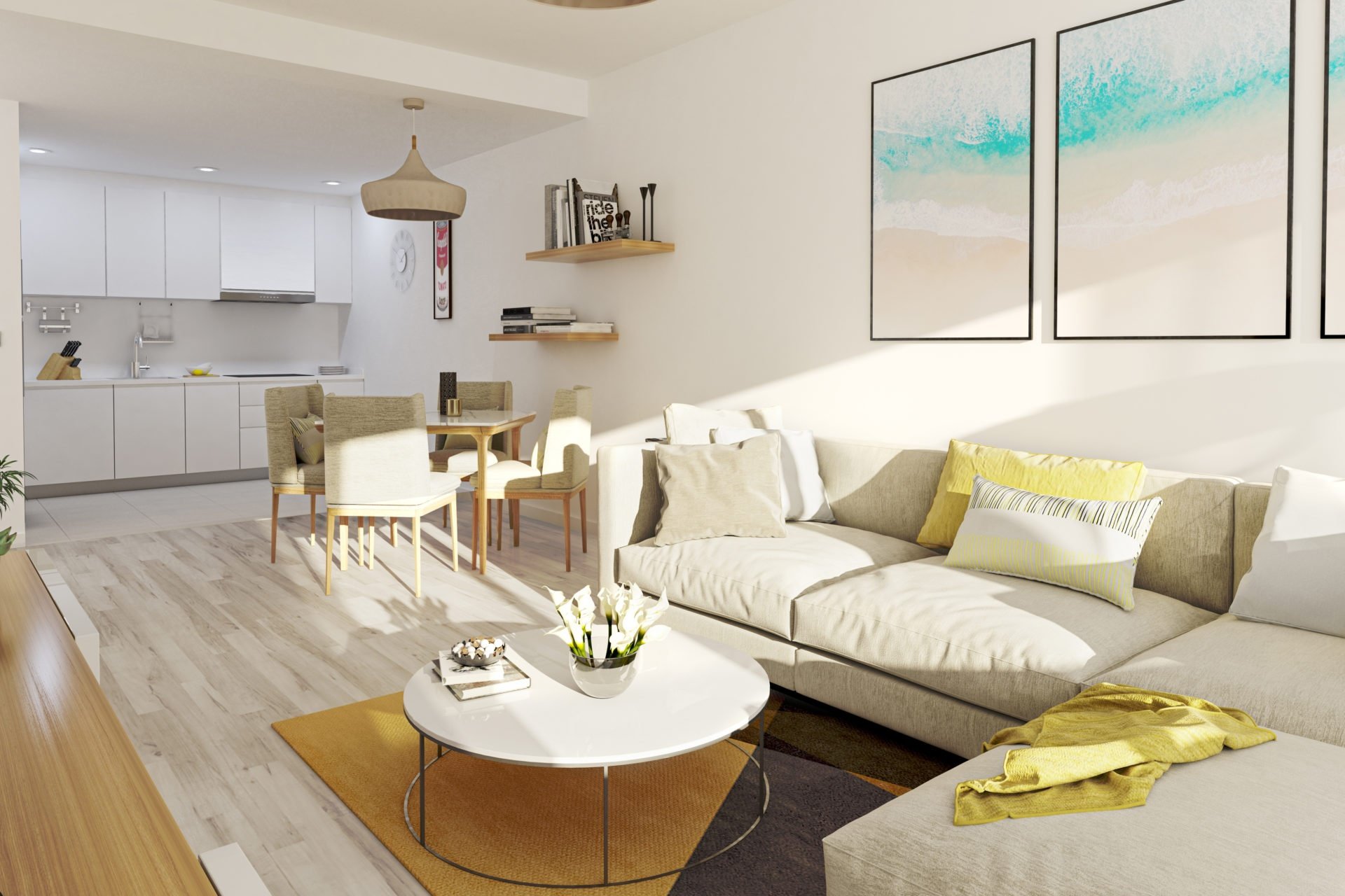 Nieuwbouw Woningen - apartment - Málaga